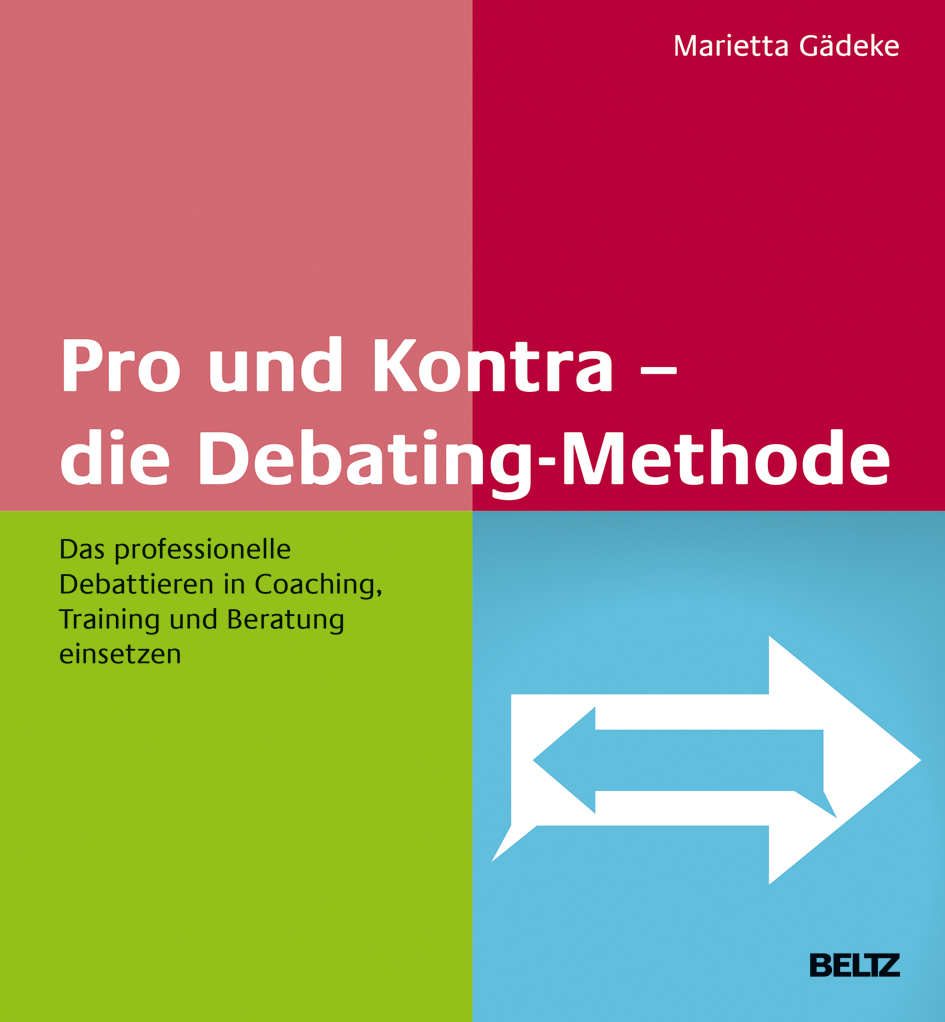 Cover des Buchs "Pro und Kontra - die Debating-Methode"